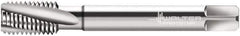 Walter-Prototyp - M12x1.50 Metric Fine 3 Flute 6HX Modified Bottoming Spiral Flute Tap - Powdered Metal, Bright Finish, 100mm OAL, Right Hand Flute, Right Hand Thread, Series 21466 - Eagle Tool & Supply
