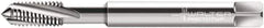 Walter-Prototyp - 5/16-24 UNF 3 Flute 2B Modified Bottoming Spiral Flute Tap - Powdered Metal, Bright Finish, 90mm OAL, Right Hand Flute, Right Hand Thread, Series 23416 - Eagle Tool & Supply