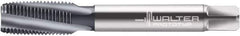 Walter-Prototyp - 5/8-11 UNC 4 Flute 3B Modified Bottoming Spiral Flute Tap - Powdered Metal, TiCN Finish, 3-13/16" OAL, Right Hand Flute, Right Hand Thread, Series A2245876 - Eagle Tool & Supply