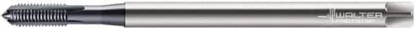 Walter-Prototyp - M4x0.70 Metric 3 Flute TiCN Finish Powdered Metal Hand Extension Tap - Modified Bottoming Chamfer, 4.9213" OAL, 6HX Class of Fit, Series E2031436 - Eagle Tool & Supply