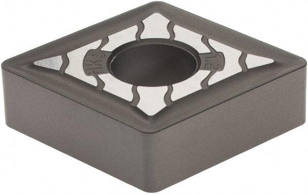 Walter - CNMG643 MK5 Grade WKK20S Carbide Turning Insert - TiCN/Al2O3/TiCN Finish, 80° Diamond, 3/4" Inscr Circle, 1/4" Thick, 3/64" Corner Radius - Eagle Tool & Supply