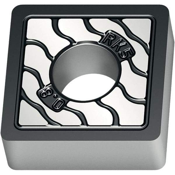 Walter - SNMA644 RK5 Grade WKK20S Carbide Turning Insert - TiCN/Al2O3/TiCN Finish, 90° Square, 3/4" Inscr Circle, 1/4" Thick, 1/16" Corner Radius - Eagle Tool & Supply