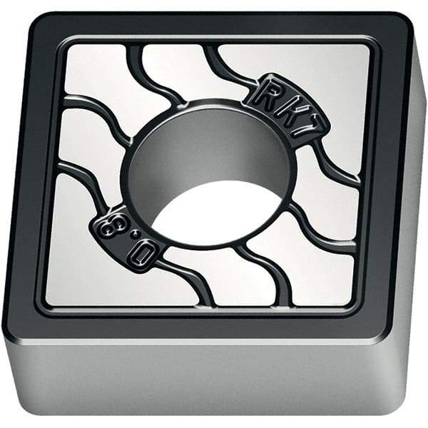 Walter - SNMA644 RK7 Grade WKK20S Carbide Turning Insert - TiCN/Al2O3/TiCN Finish, 90° Square, 3/4" Inscr Circle, 1/4" Thick, 1/16" Corner Radius - Eagle Tool & Supply