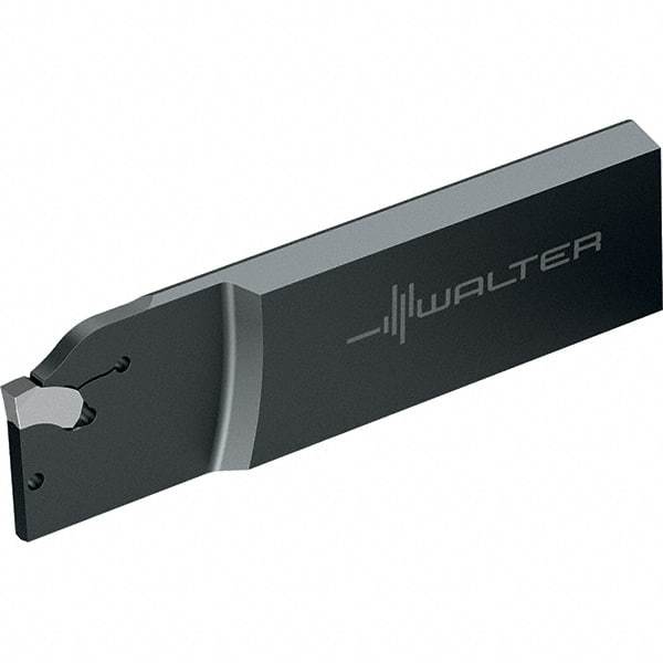 Walter - 1.2598" Blade Height, Left Hand Cut, Single End Indexable Cut-Off Blade - 20mm Max Depth of Cut, G2042 Blade - Eagle Tool & Supply