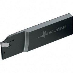 Walter - 1.0236" Blade Height, Left Hand Cut, Single End Indexable Cut-Off Blade - 20mm Max Depth of Cut, G2042 Blade - Eagle Tool & Supply
