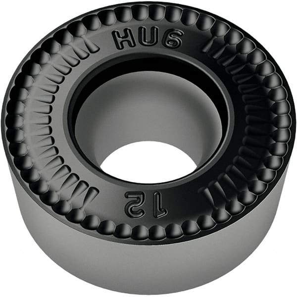 Walter - RCMT10T3M0 HU6 Grade WPP30S Carbide Turning Insert - TiCN/Al2O3/TiN Finish, Round, 10mm Inscr Circle, 5/32" Thick - Eagle Tool & Supply