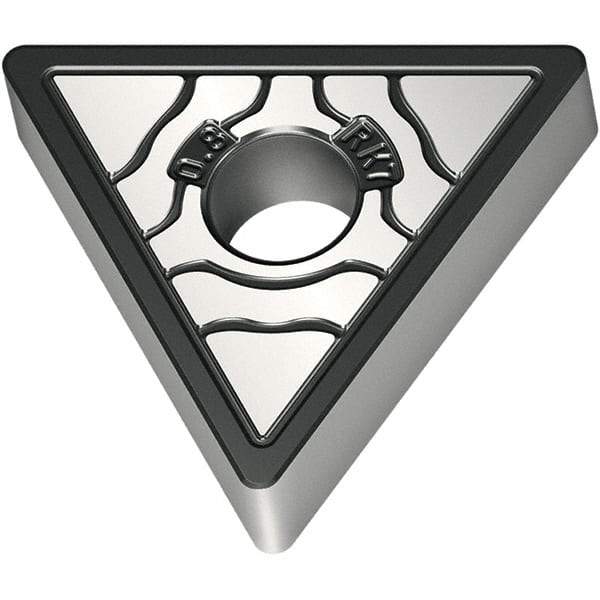 Walter - TNMA333 RK7 Grade WKK10S Carbide Turning Insert - TiCN/Al2O3/TiCN Finish, 60° Triangle, 3/8" Inscr Circle, 3/16" Thick, 3/64" Corner Radius - Eagle Tool & Supply