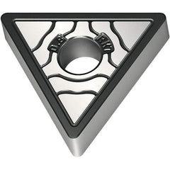 Walter - TNMA333 RK7 Grade WKK10S Carbide Turning Insert - TiCN/Al2O3/TiCN Finish, 60° Triangle, 3/8" Inscr Circle, 3/16" Thick, 3/64" Corner Radius - Eagle Tool & Supply