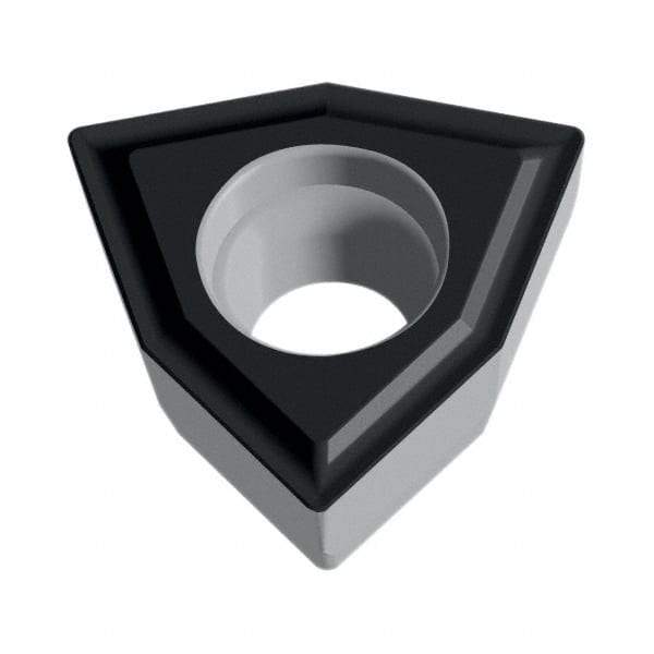 Walter - WOMX030204 B57 Grade WKP35S Carbide Indexable Drill Insert - TiCN/Al2O3/TiN Finish, Trigon, 5mm Inscribed Circle - Eagle Tool & Supply