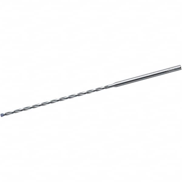 Walter-Titex - 2mm, 140° Point, Solid Carbide Micro Drill Bit - Eagle Tool & Supply