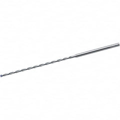 Walter-Titex - 2mm, 140° Point, Solid Carbide Micro Drill Bit - Eagle Tool & Supply