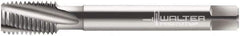 Walter-Prototyp - 7/8-14 UNF 4 Flute 3B Modified Bottoming Spiral Flute Tap - Cobalt, Bright Finish, 125mm OAL, Right Hand Flute, Right Hand Thread, Series 23450 - Eagle Tool & Supply
