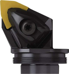 Seco - Left Hand Cut, Size GL32, WN.. 43.. Insert Compatiblity, Modular Turning & Profiling Cutting Unit Head - 22mm Ctr to Cutting Edge, 32mm Head Length, Series SteadyLine - Eagle Tool & Supply