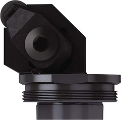Seco - Right Hand Cut, Size GL32, RN.. 32.. Insert Compatiblity, Modular Turning & Profiling Cutting Unit Head - 22mm Ctr to Cutting Edge, 32mm Head Length, Series SteadyLine - Eagle Tool & Supply