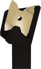 Seco - X4F, Left Hand Cut, 15.8mm Shank Height x 15.8mm Shank Width, Indexable Turning Toolholder - 126mm OAL - Eagle Tool & Supply
