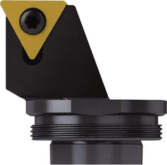 Seco - Left Hand Cut, Size GL50, TC.. 32.5.. Insert Compatiblity, Modular Turning & Profiling Cutting Unit Head - 32mm Ctr to Cutting Edge, 32mm Head Length, Series SteadyLine - Eagle Tool & Supply