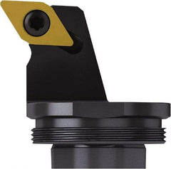 Seco - Left Hand Cut, Size GL50, DC.. 32.5.. Insert Compatiblity, Modular Turning & Profiling Cutting Unit Head - 32mm Ctr to Cutting Edge, 32mm Head Length, Series SteadyLine - Eagle Tool & Supply