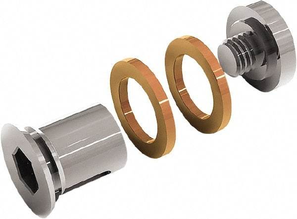 Seco - Spare Parts Package for Indexable Parting-Off Blades & Toolholders - Series Jetstream - Eagle Tool & Supply