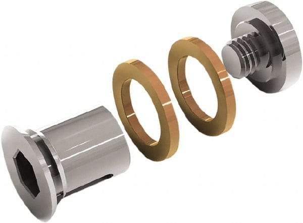Seco - Spare Parts Package for Indexable Parting-Off Blades & Toolholders - Series Jetstream - Eagle Tool & Supply
