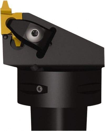 Seco - Right Hand Cut, Size C4, External Modular Turning & Profiling Cutting Unit Head - 27mm Ctr to Cutting Edge, 60mm Head Length, Series Seco-Capto - Eagle Tool & Supply