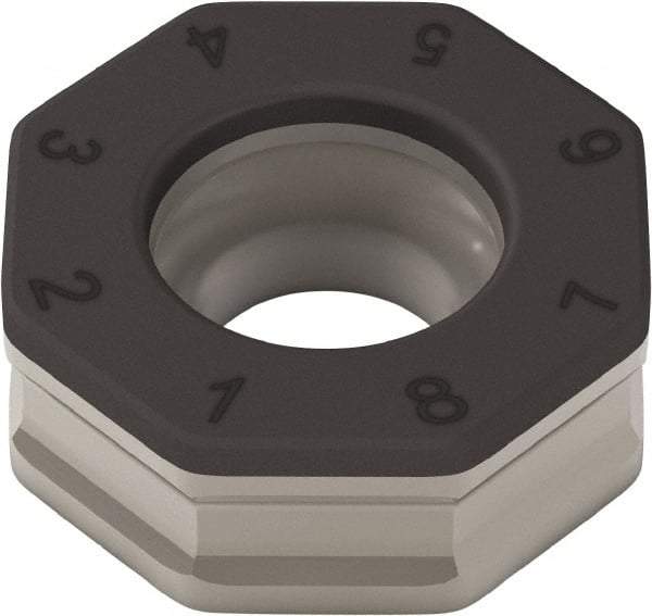 Seco - ONEW050410 LF Grade CBN200 CBN Milling Insert - Uncoated, 0.1743" Thick - Eagle Tool & Supply