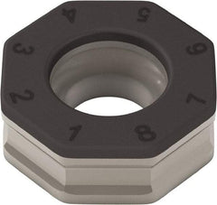 Seco - ONEW050410 LF Grade CBN200 CBN Milling Insert - Uncoated, 0.1743" Thick - Eagle Tool & Supply