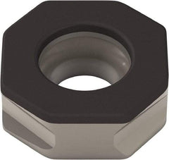 Seco - ONEW050410 LF Grade CBN200 CBN Milling Insert - Uncoated, 0.1743" Thick - Eagle Tool & Supply