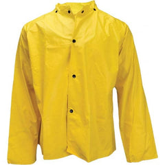 Neese - Size 3XL Yellow Rain & Flame Resistant/Retardant Rain Jacket - Eagle Tool & Supply