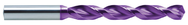 8.4mm Dia. - Powdered Metal Parabolic Jobber Drill-130° Point-Firex - Eagle Tool & Supply