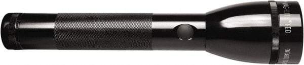 Mag-Lite - LED Bulb, 500 Lumens, Industrial/Tactical Flashlight - Black Aluminum Body, 2 C Alkaline Batteries Not Included - Eagle Tool & Supply