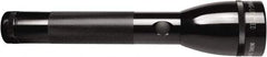 Mag-Lite - LED Bulb, 500 Lumens, Industrial/Tactical Flashlight - Black Aluminum Body, 2 C Alkaline Batteries Not Included - Eagle Tool & Supply