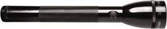Mag-Lite - LED Bulb, 600 Lumens, Industrial/Tactical Flashlight - Black Aluminum Body, 3 C Alkaline Batteries Not Included - Eagle Tool & Supply