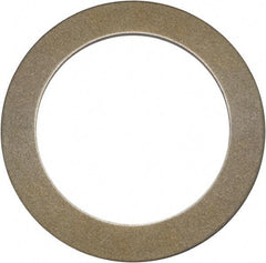 Mubea - 16.3mm ID, Grade 51CrV4 Chrome Vanadium Steel, Phosphate & Oil Finish, Belleville Disc Spring - 31.5mm OD, 2.75mm High, 2mm Thick - Eagle Tool & Supply