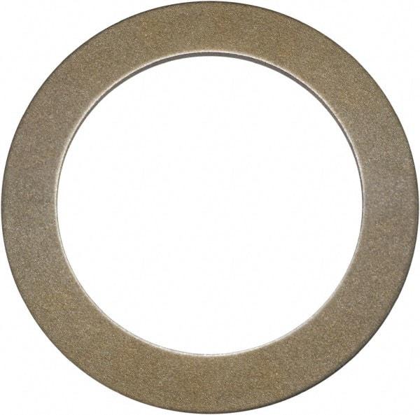 Mubea - 57mm ID, Grade 51CrV4 Chrome Vanadium Steel, Phosphate & Oil Finish, Belleville Disc Spring - 112mm OD, 6.9mm High, 3mm Thick - Eagle Tool & Supply