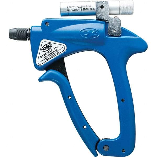 OK Industries - 32, 18 AWG, Aluminum, Squeeze Gun Wrapping and Unwrapping Tool - Insulated - Eagle Tool & Supply