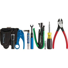 Jonard Tools - Coaxial Tool Kit - RG11, RG59, RG6 & RG7 Compatible - Eagle Tool & Supply