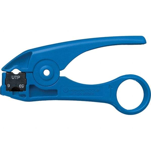 Jonard Tools - Cable Wire Stripper - Plastic Handle - Eagle Tool & Supply