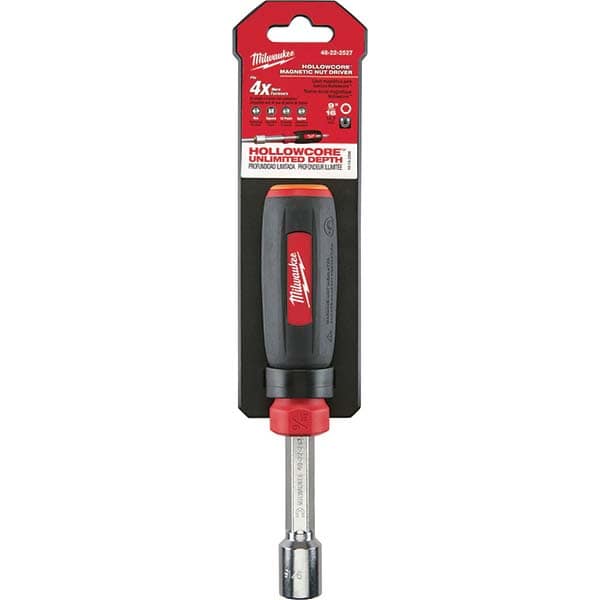 Milwaukee Tool - Nutdrivers Tool Type: Magnetic Tip Nutdriver System of Measurement: Inch - Eagle Tool & Supply