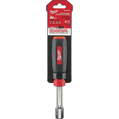 Milwaukee Tool - Nutdrivers Tool Type: Magnetic Tip Nutdriver System of Measurement: Inch - Eagle Tool & Supply