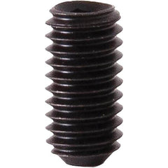 TE-CO - 1/2-13, Steel, Black Oxide Finish, Edge Clamp Screw - Eagle Tool & Supply