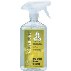 Quartet - 17 oz Spray Bottle White Board & Dry Erase Board Cleaner - For Use with Dry Erase Marker Boards - Eagle Tool & Supply