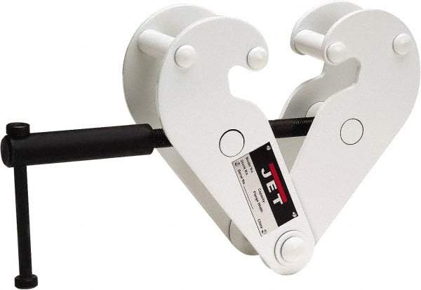 Jet - Lifting Clamps Type: Wide Beam Clamp Load Capacity (Lb.): 2,200 - Eagle Tool & Supply