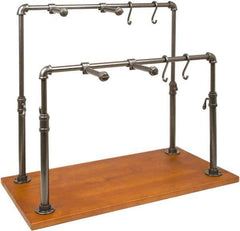ECONOCO - Gray Accessory Display Rack Merchandiser - 24" Wide x 20" High x 12-1/2" Deep - Eagle Tool & Supply