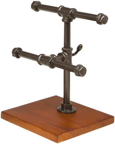 ECONOCO - Gray Accessory Display Rack Merchandiser - 6-1/2" Wide x 8-1/2" High x 6-1/2" Deep - Eagle Tool & Supply