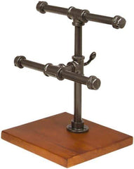 ECONOCO - Gray Accessory Display Rack Merchandiser - 6-1/2" Wide x 8-1/2" High x 6-1/2" Deep - Eagle Tool & Supply