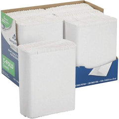 Georgia Pacific - 1 Ply White C-Fold Paper Towels - 10" Wide - Eagle Tool & Supply