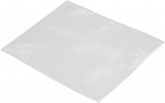 Made in USA - 20 x 18", 2 mil Open Top Polybags - Clear, Light-Duty - Eagle Tool & Supply