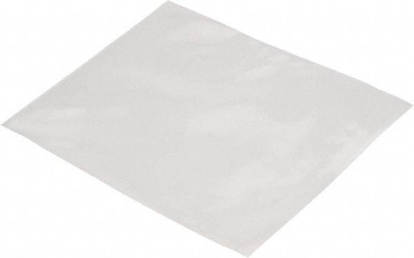 Made in USA - 18 x 36", 2 mil Open Top Polybags - Clear, Light-Duty - Eagle Tool & Supply