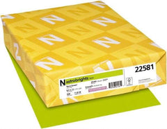 Neenah Paper - 8-1/2" x 11" Terra Green Colored Copy Paper - Use with Laser Printers, Inkjet Printers, Copiers - Eagle Tool & Supply