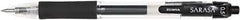 Zebra - Conical Roller Ball Pen - Black - Eagle Tool & Supply